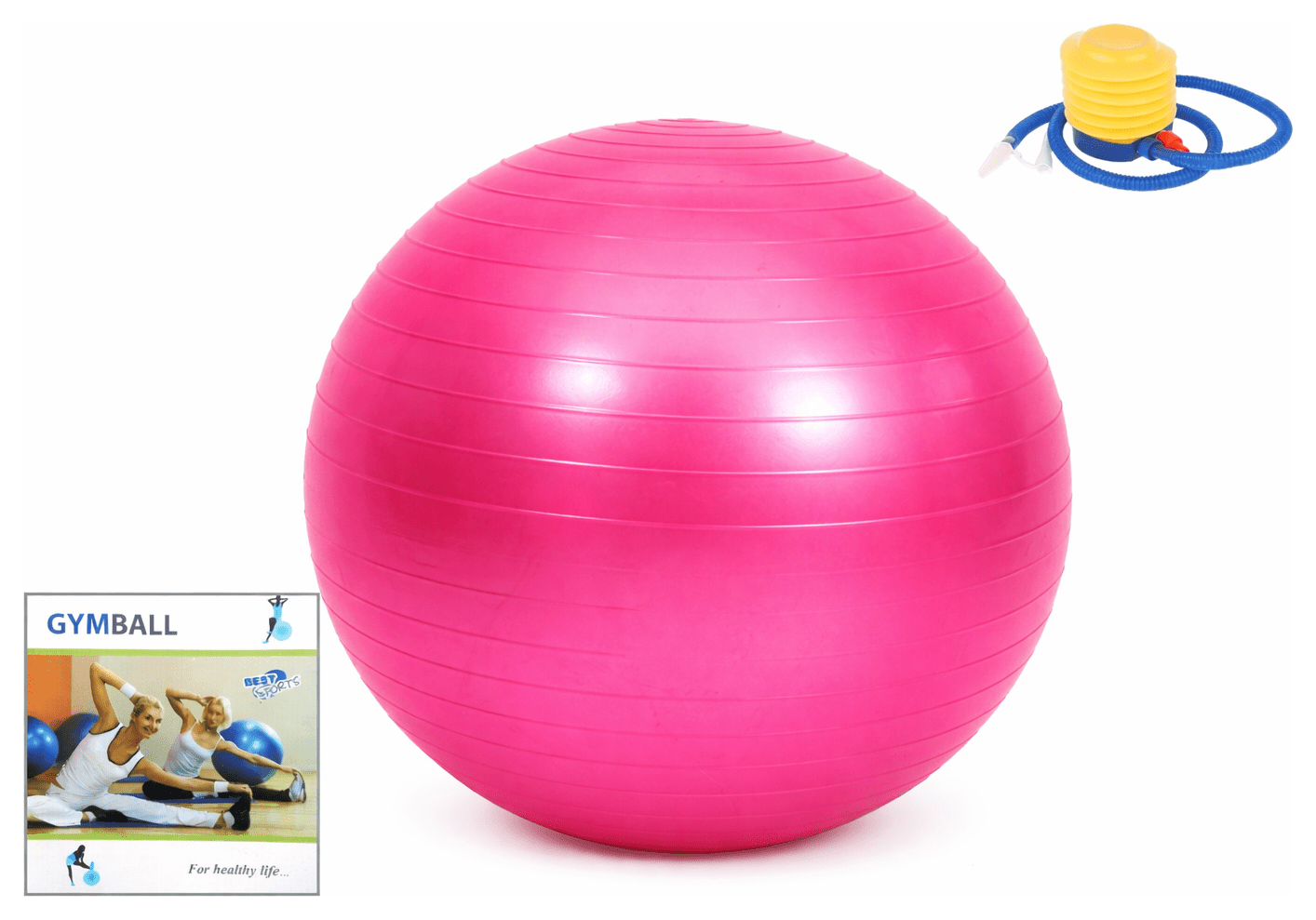 Фітбол 85 см (Bavar Sport) (фіолетовий)