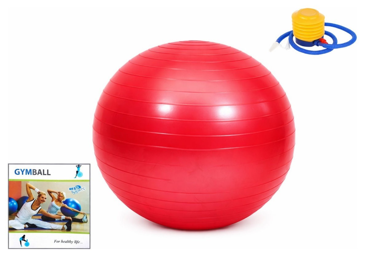 Фітбол 85 см (Bavar Sport) (фіолетовий)