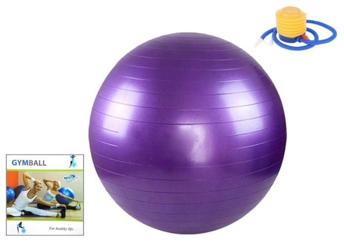 Фітбол 85 см (Bavar Sport) (фіолетовий), укр, укр