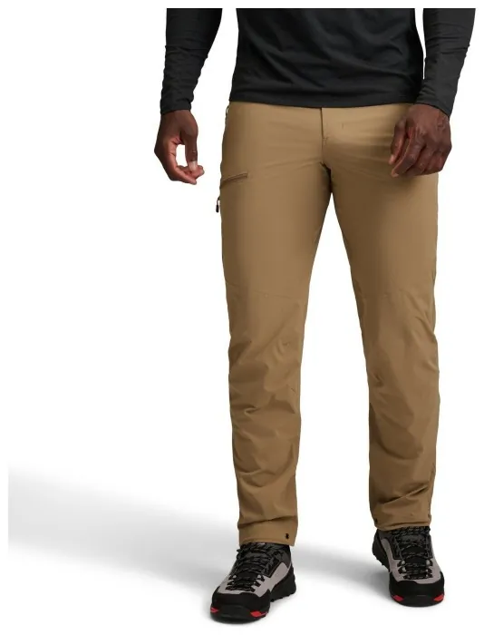 Брюки мужские Black Diamond M Alpine Light Pants, 32, Mushroom