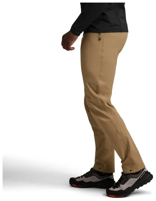 Брюки мужские Black Diamond M Alpine Light Pants, 32, Mushroom