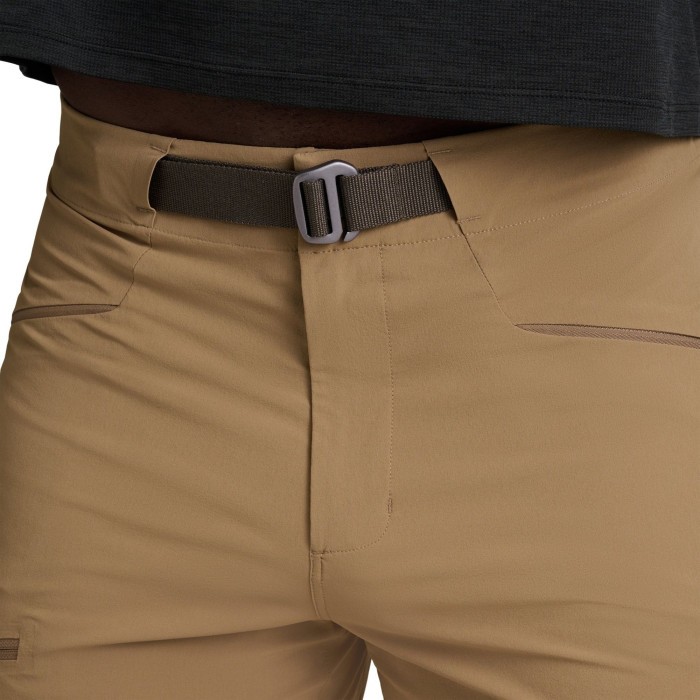 Брюки мужские Black Diamond M Alpine Light Pants, 32, Mushroom