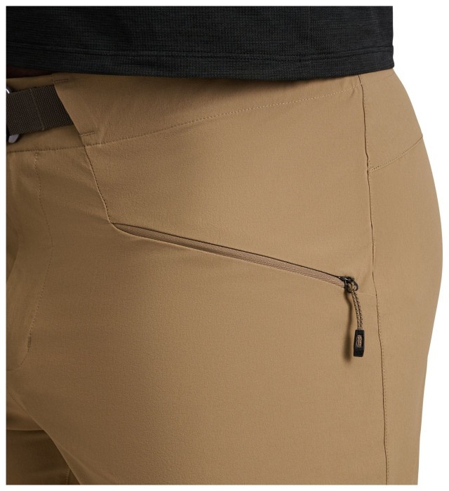 Брюки мужские Black Diamond M Alpine Light Pants, 32, Mushroom