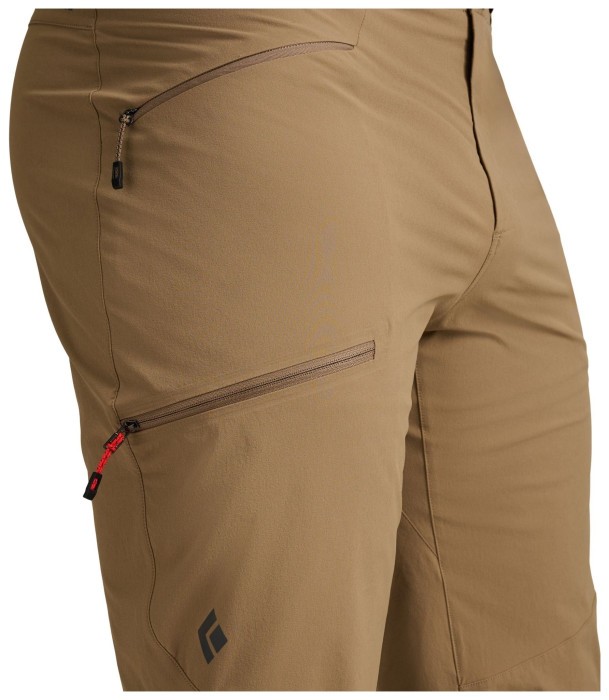 Брюки мужские Black Diamond M Alpine Light Pants, 32, Mushroom