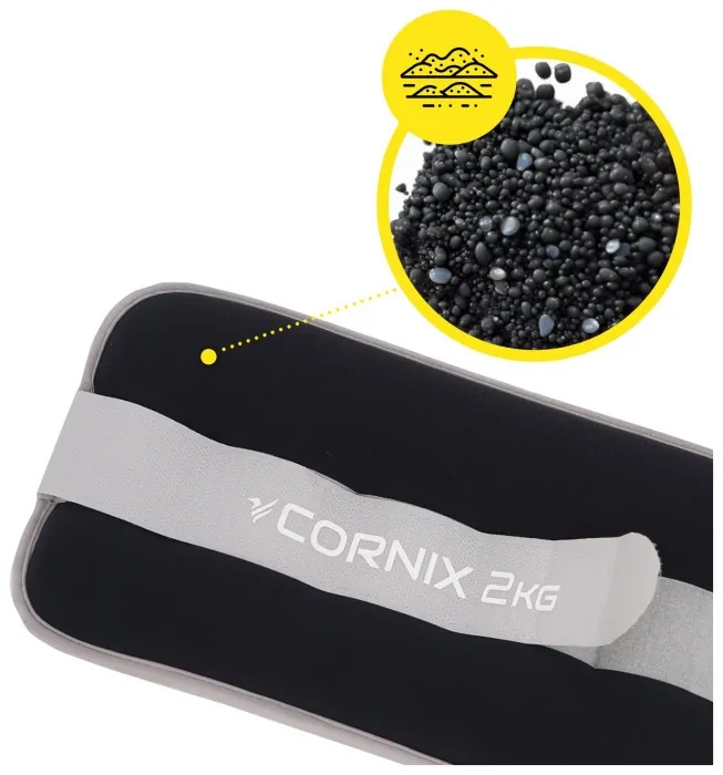 Обважнювачі-манжети для ніг та рук Cornix 2 x 2 кг XR-0242