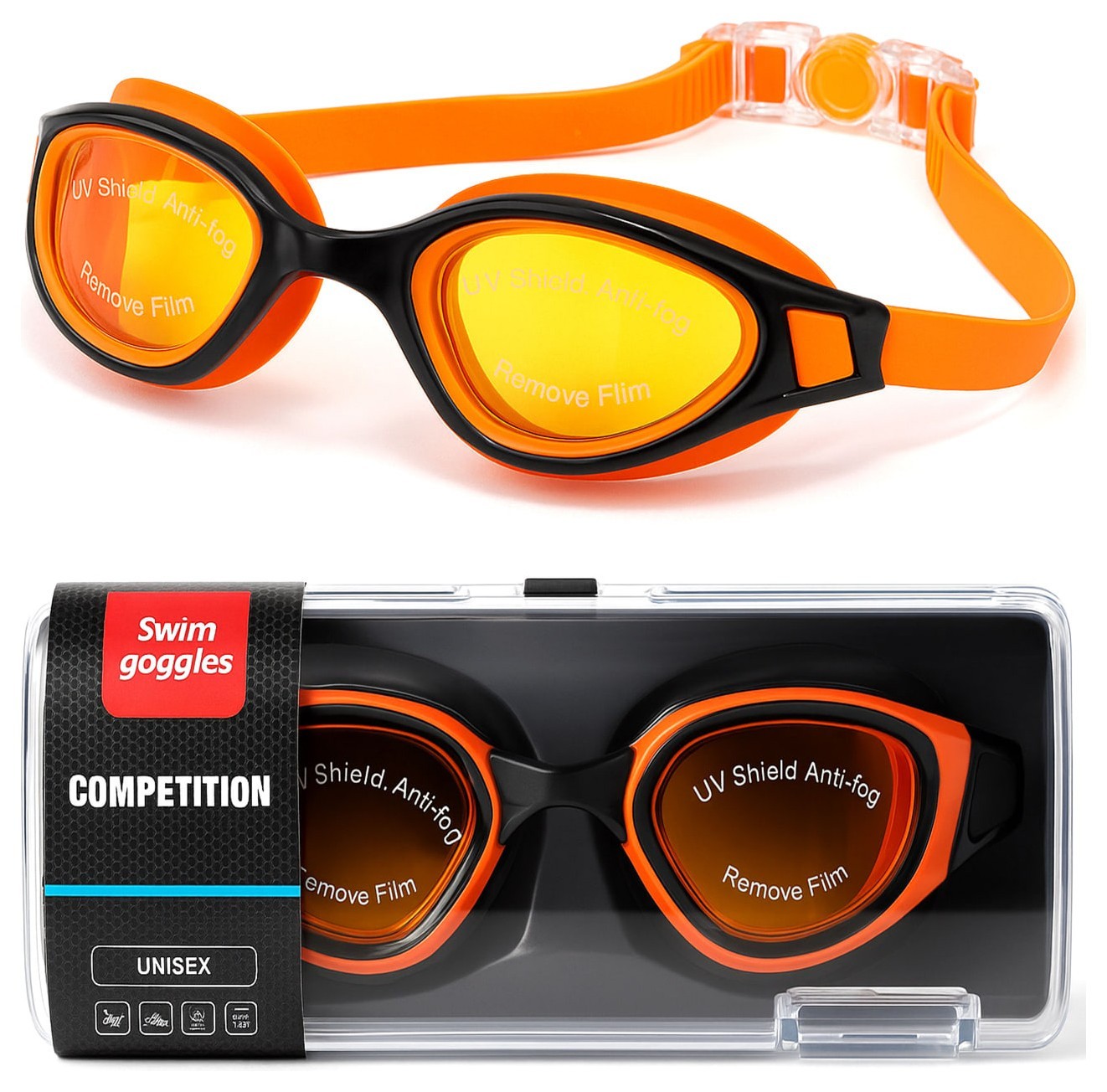 Очки для плавания (1032) Bavar Sport