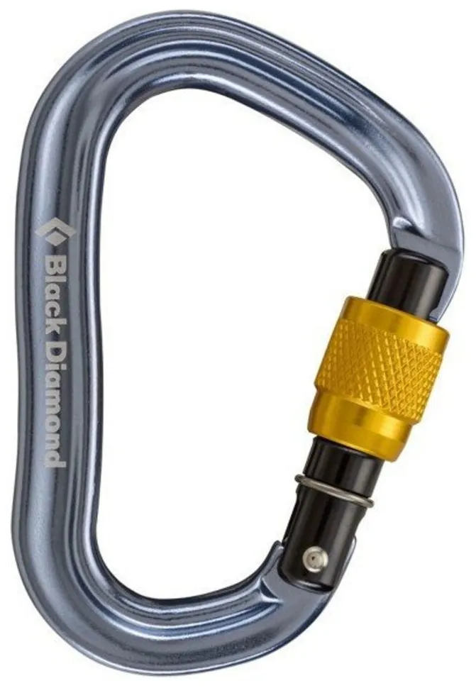 Карабін Black Diamond VaporLock Screwgate (SHM_BD 210277.0000)