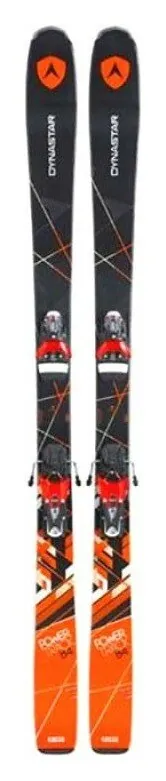 Лижі гірські (комплект) Dynastar POWERTRACK 84+SPX 12 DUAL 176см Black/red (DAEH301+FCEA012) (176 см чорний, червоний)
