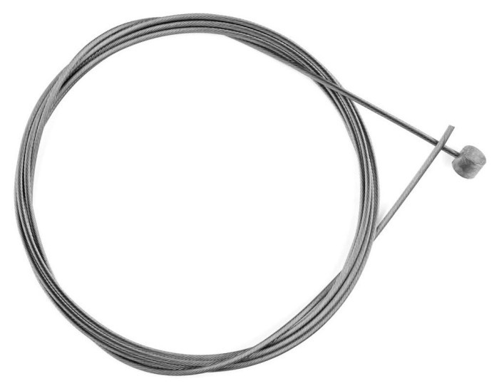 Трос скоростей CON-TEC Galvanize Steel СP-A1 2100мм с гальванизированным концевцем.