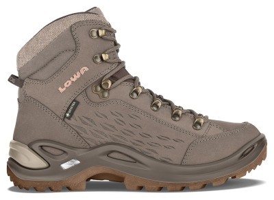 Черевики LOWA Renegade Warm GTX MID для жінок stone-bronze