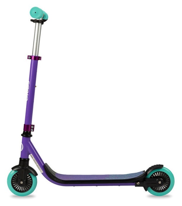 Двоколісний самокат QKIDS BRO Purple, укр, укр