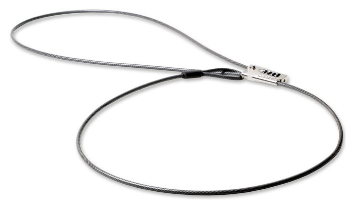 Замок Lifeventure Sliding Cable Lock, укр, укр