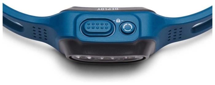 Налобный фонарь Black Diamond Deploy Run Light, 325 люмен, Creek Blue
