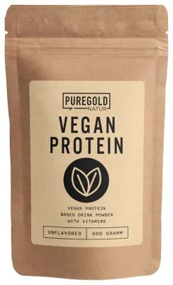 Vegan Protein - 500g Unflavored