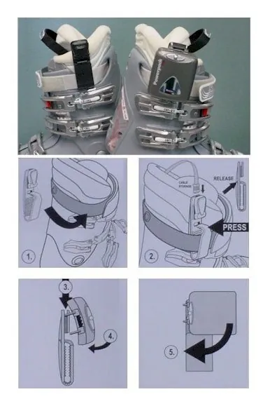 Акумулятор Therm-ic Power Strap Adapter 1 pair 2014