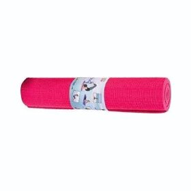Коврик для йоги и фитнеса GREEN CAMP (173 x 61 x 0,5 см), розовый