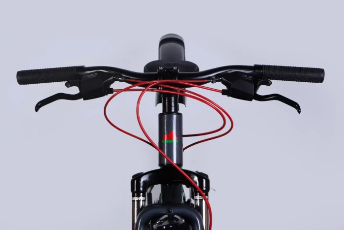 Велосипед AL 24" Discovery QUBE DD CS рама-11,5" сірий 2025