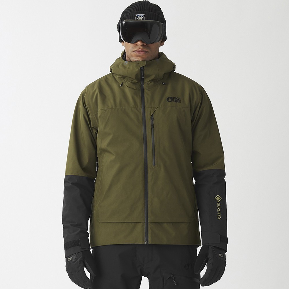 Picture Organic куртка лыжная Merepi GTX 2026 tobacco L