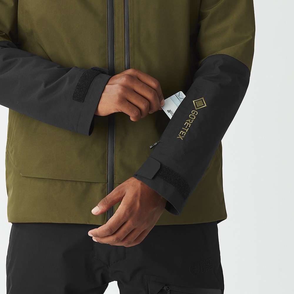 Picture Organic куртка лыжная Merepi GTX 2026 tobacco L