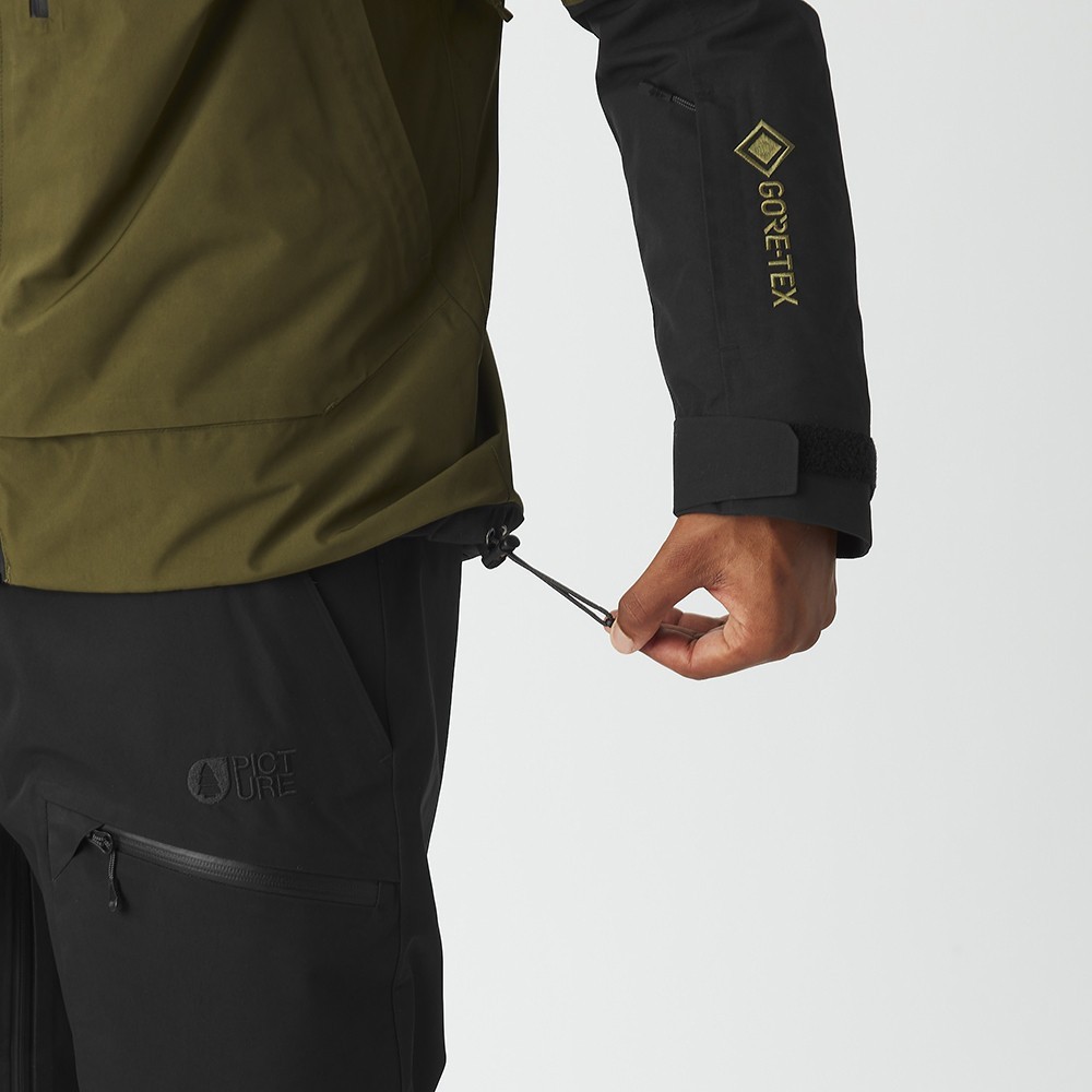 Picture Organic куртка лыжная Merepi GTX 2026 tobacco L