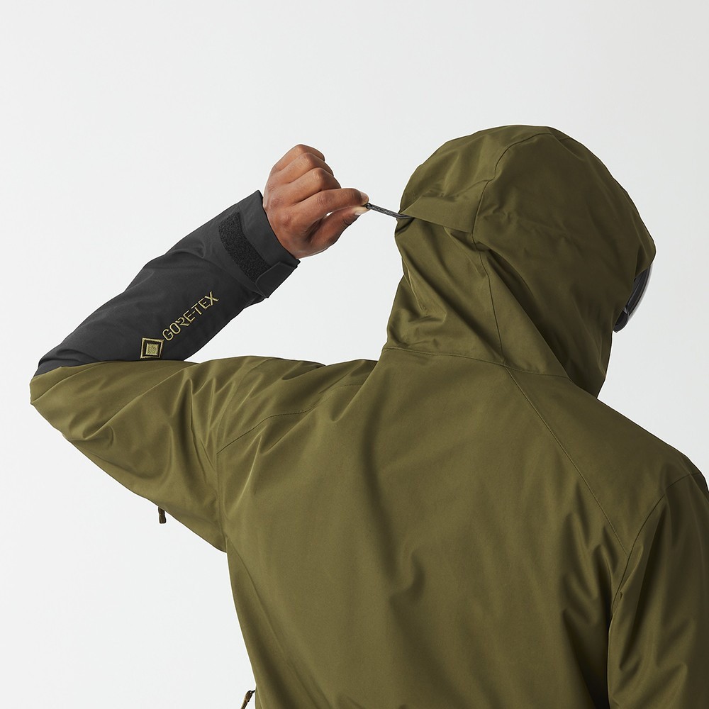 Picture Organic куртка лыжная Merepi GTX 2026 tobacco L