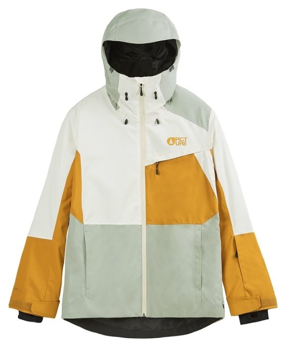 Куртка Picture Organic Seen для жінок 2024 light milk, укр, укр