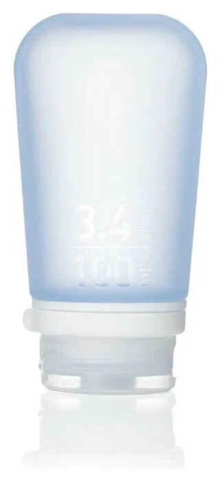 Силіконова пляшечка Humangear GoToob+ Large, укр, укр