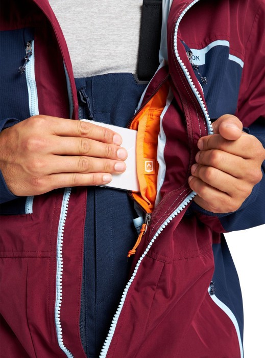 Куртка для зимових видів спорту BURTON ( 214691 ) MB FROSTNER JKT 2022