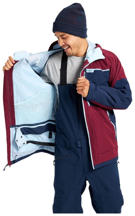 Куртка для зимових видів спорту BURTON ( 214691 ) MB FROSTNER JKT 2022