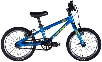 Велосипед AL 16&quot; Leon GO Vbr FR рама-8&quot; синій 2025