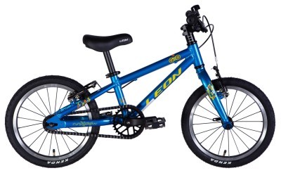 Велосипед AL 16" Leon GO Vbr FR рама-8" синій 2025