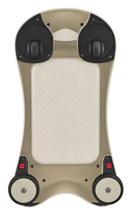 Толокар GLOBBER серії WALK N ROLL, кокос, до 20кг