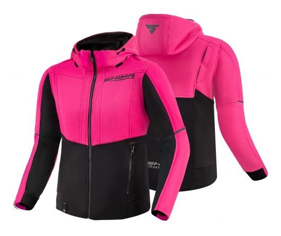 Мотокуртка Shima DayBreaker Lady Black Pink