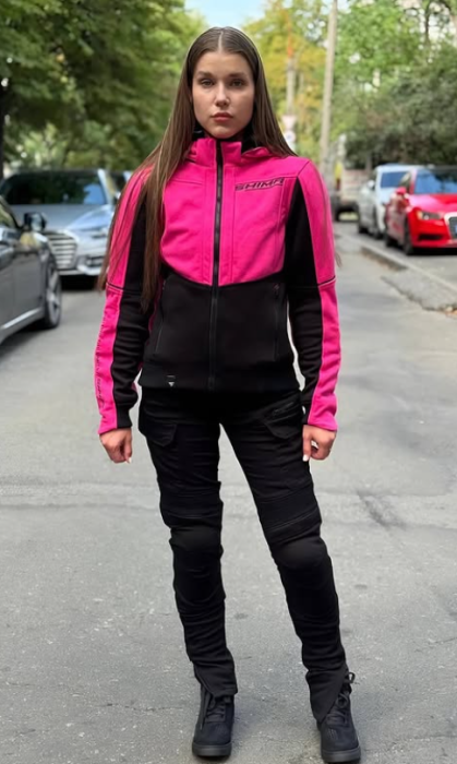 Мотокуртка Shima DayBreaker Lady Black Pink