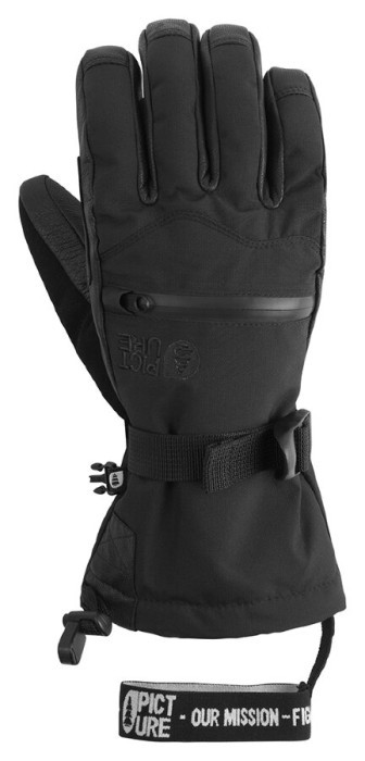 Перчатки Picture Organic Palmer для женщин black-black