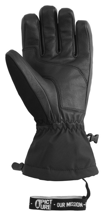 Рукавички Picture Organic Palmer для жінок black-black