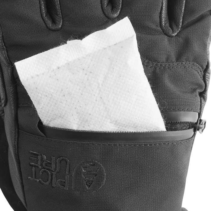 Рукавички Picture Organic Palmer для жінок black-black