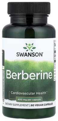 Berberine 400mg - 60 cap
