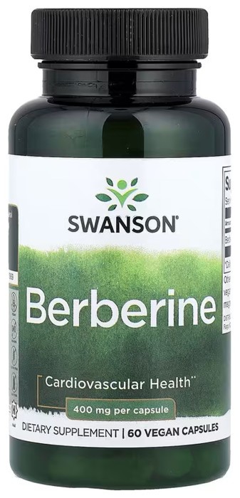 Berberine 400mg - 60 cap