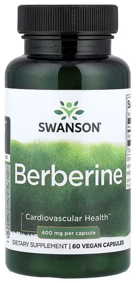 Berberine 400mg - 60 cap (DSN_100-68-6731061-20)
