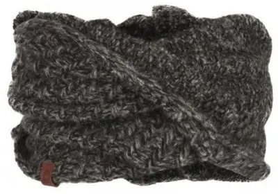 Шарф-труба Buff Knitted Wrap Agna, Black