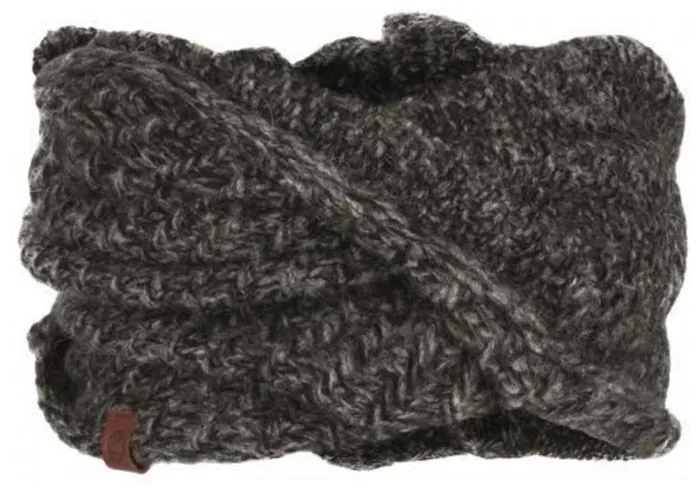 Шарф-труба Buff Knitted Wrap Agna, Black