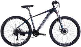 Велосипед AL 27,5&quot; Formula ZEPHYR 3.0 DD CS рама-17&quot; темно-сiрий 2025