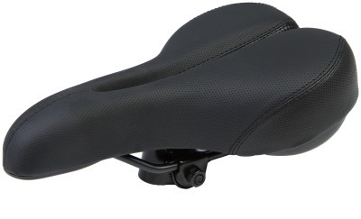 Сідло комфортне з отвором CPO 3097 270*165 мм чорний