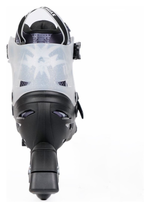 Дитячі розсувні ролики Flying Eagle S3 чорні