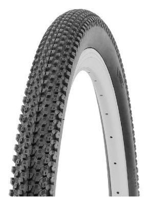 Покрышка 26" x 2.1 WANDA W2003 черный с антипрок. зах. (мелкий шип)