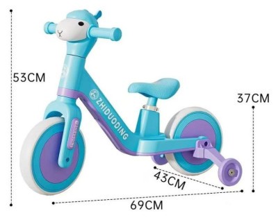 Биговел KML-08 blue (Голубой)
