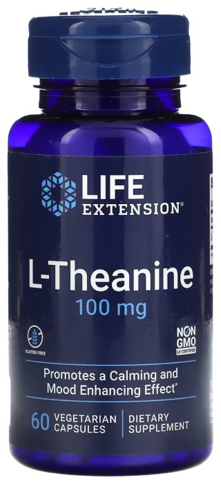 L-Theanine 100 mg - 60 vcaps