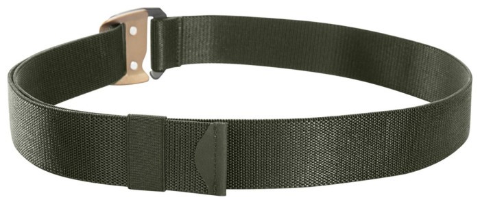 Ремінь Tasmanian Tiger Stretch Belt 38mm, Stone Grey Olive