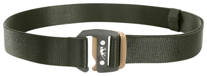 Ремінь Tasmanian Tiger Stretch Belt 38mm, Stone Grey Olive